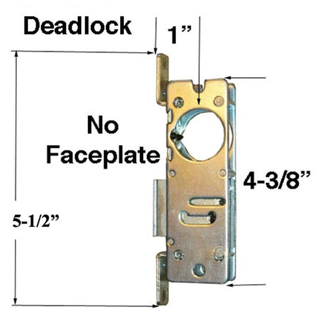 Commercial Deadbolt, Replacement  DeadLock, No Faceplate - Commercial Deadbolt, Replacement  DeadLock, No Faceplate
