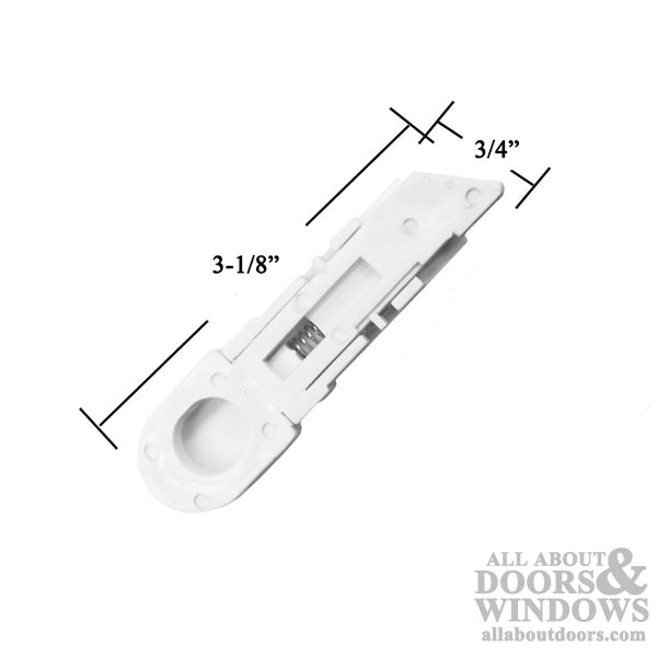 Silverline 8500 Series Tilt-In Latch Set - Blue White - Silverline 8500 Series Tilt-In Latch Set - Blue White