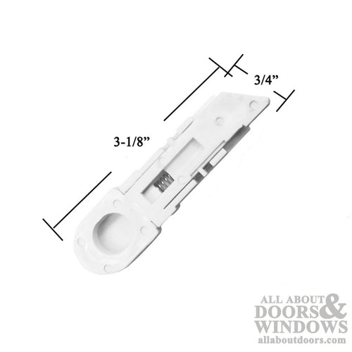 Silverline 8500 Series Tilt-In Latch Set - Blue White - Silverline 8500 Series Tilt-In Latch Set - Blue White