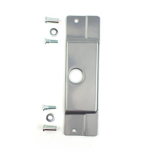 Commercial Door Latch Shield 3-5/16