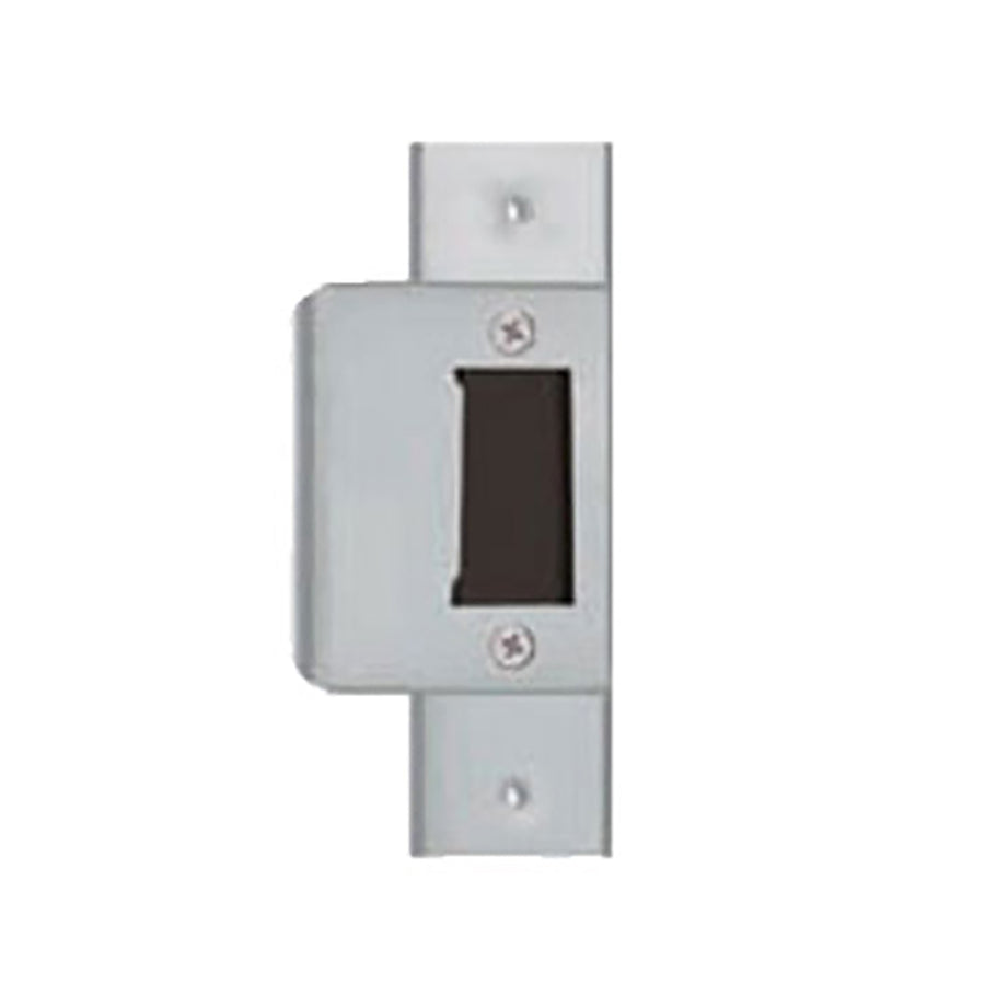 Deadlatch Strike Plate, Commercial Store Front Doors, Single Hole - Choose Color - Deadlatch Strike Plate, Commercial Store Front Doors, Single Hole - Choose Color