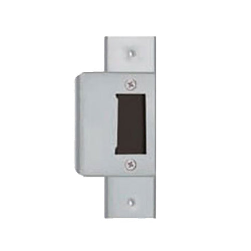 Deadlatch Strike Plate, Commercial Store Front Doors, Single Hole - Choose Color - Deadlatch Strike Plate, Commercial Store Front Doors, Single Hole - Choose Color