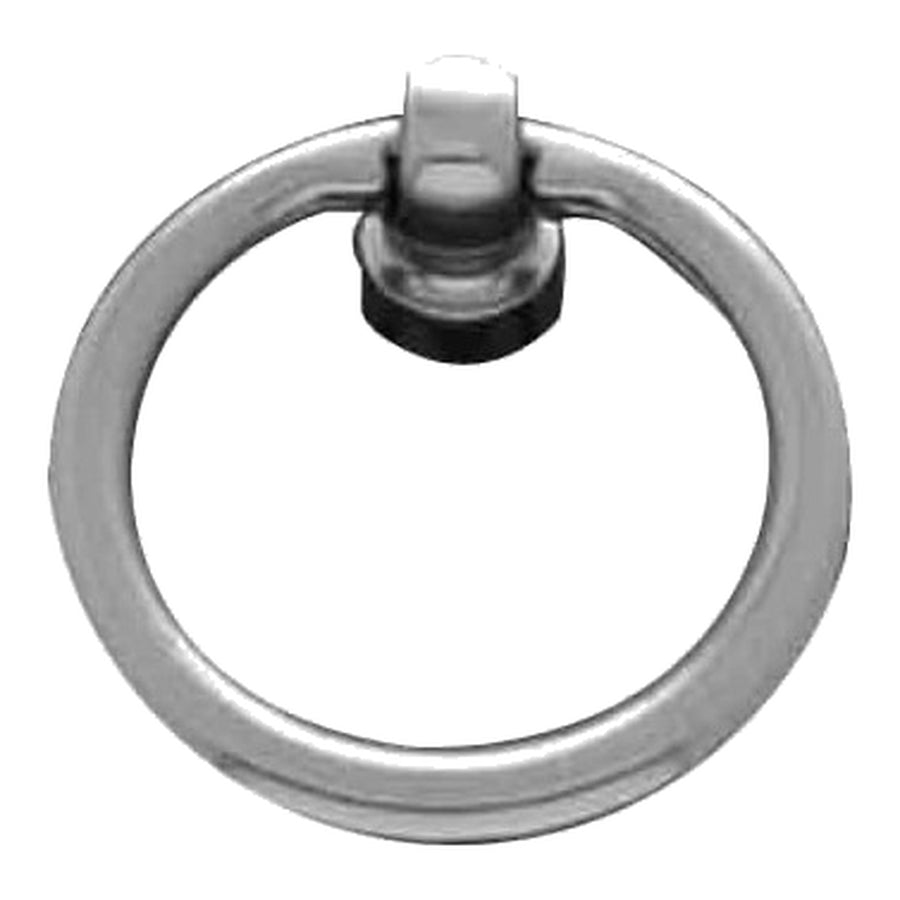 Solid Brass Pull Ring, 1-1/2