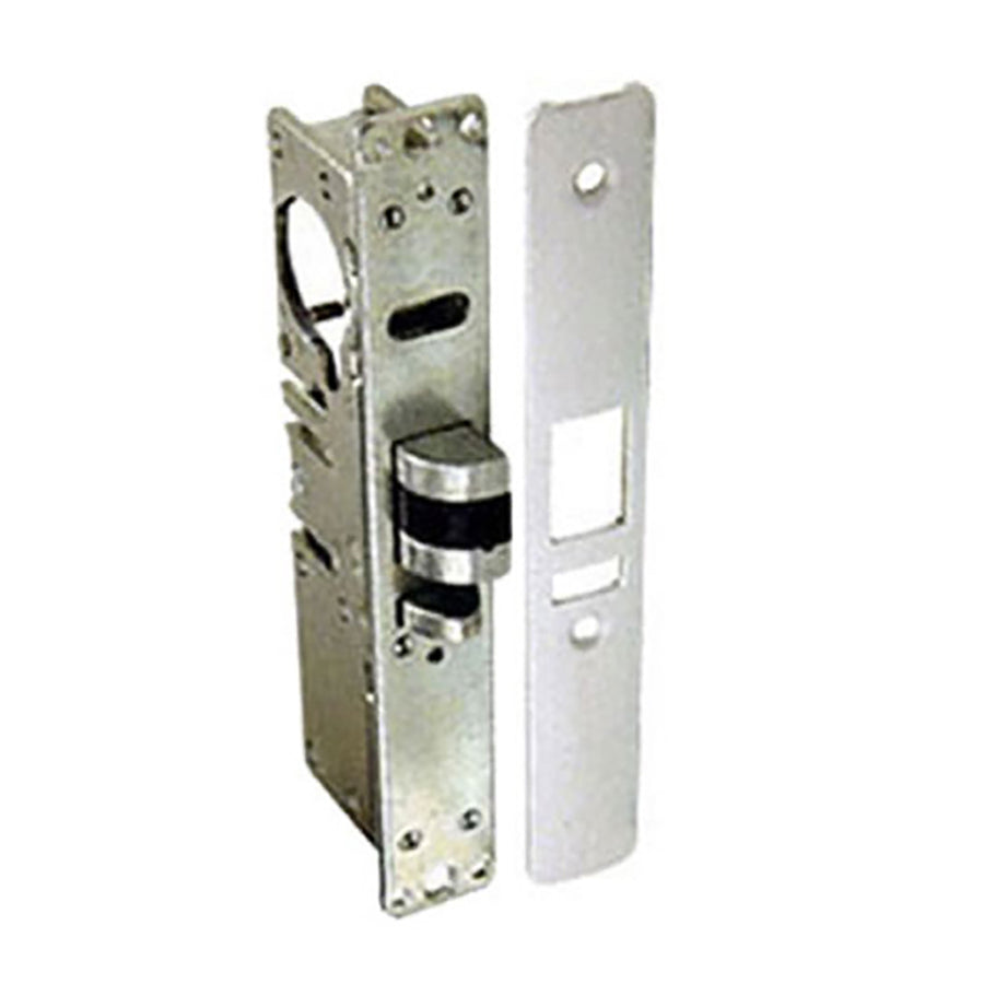 Deadlatch, Exit Door, 1-1/8  Backset, Flat Faceplate - Choose Color & Handing - Deadlatch, Exit Door, 1-1/8  Backset, Flat Faceplate - Choose Color & Handing