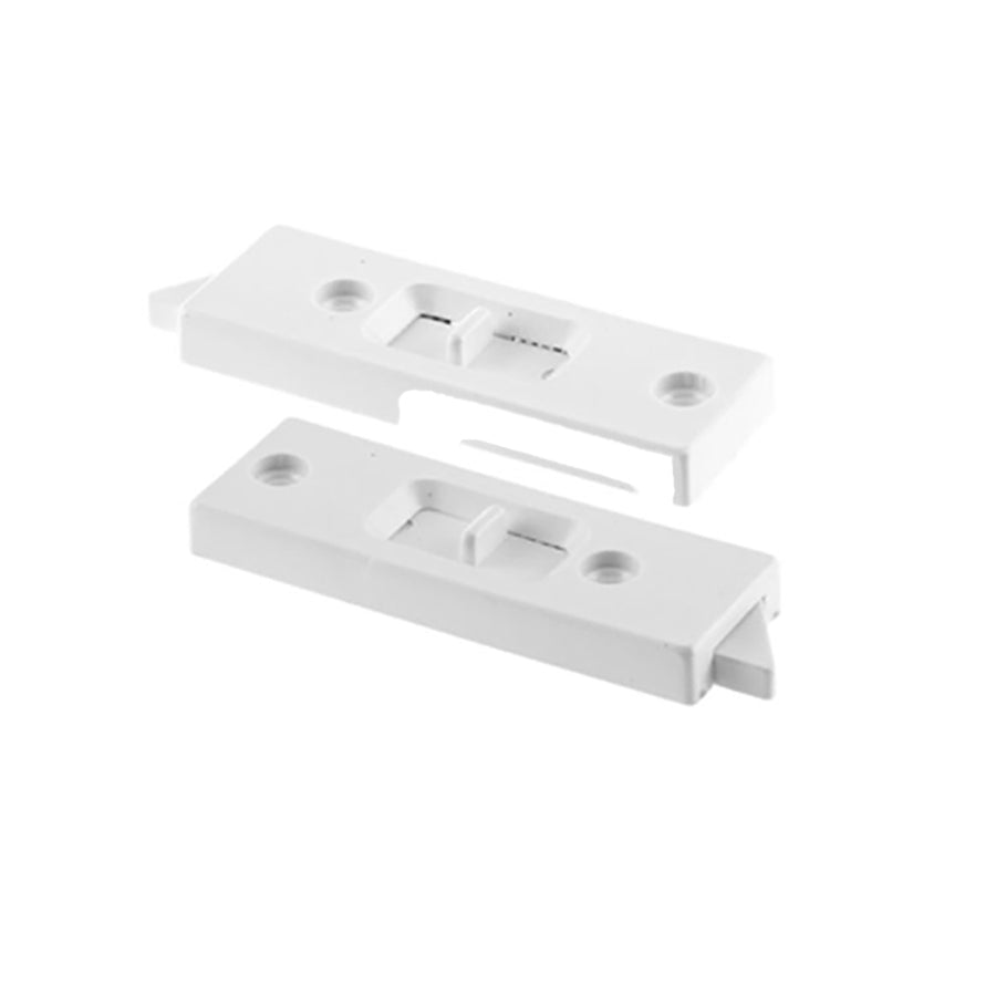 Tilt Latch - Vinyl Window Tilt Latch Hardware, Vinyl - White - Tilt Latch - Vinyl Window Tilt Latch Hardware, Vinyl - White