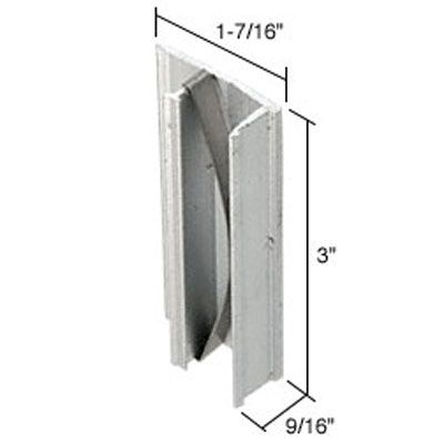 Latch and Pull - Vinyl and Aluminum Sash Hardware, Extruded Aluminum - Latch and Pull - Vinyl and Aluminum Sash Hardware, Extruded Aluminum