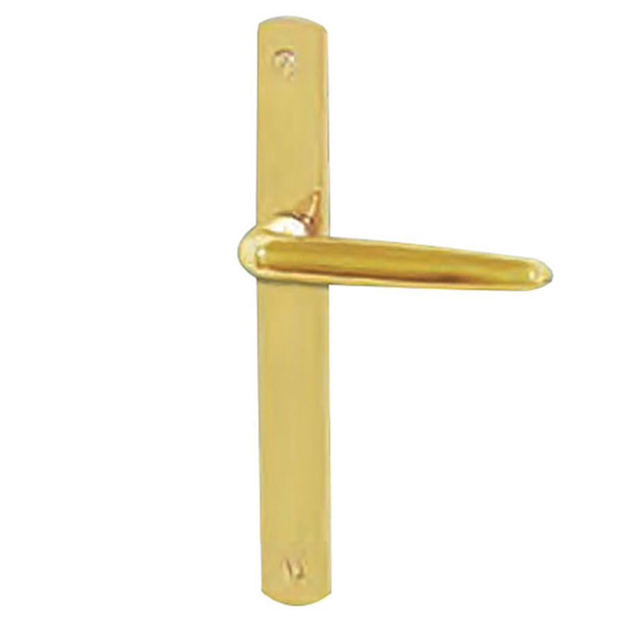 G-U Torino Handle & 30mm Plate, Dummy, No Key, No Thumbturn (Handles DO NOT Move) Choose Color - G-U Torino Handle & 30mm Plate, Dummy, No Key, No Thumbturn (Handles DO NOT Move) Choose Color