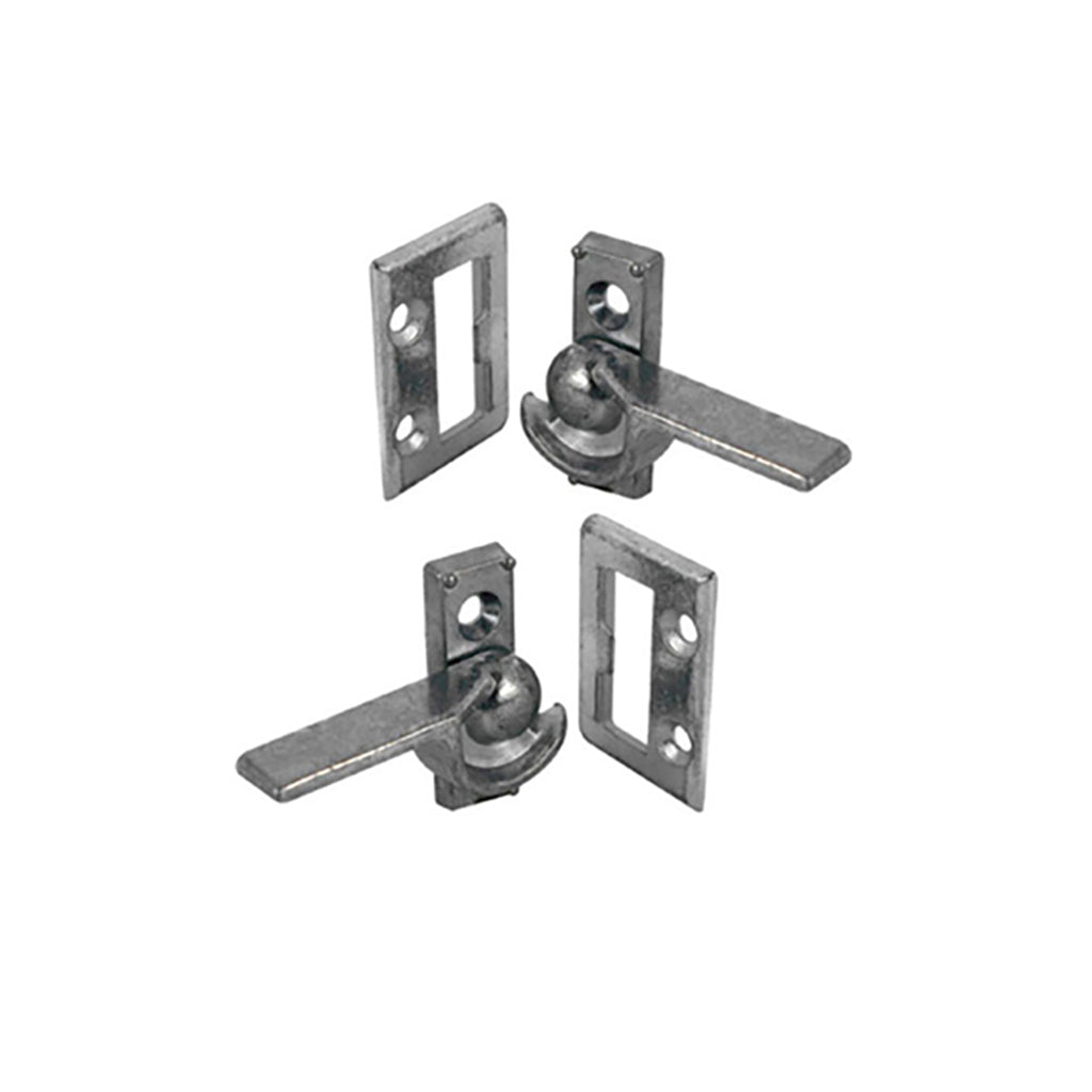 Window Sash Lock Left and Right Handed Sash Lock With Keeper - Window Sash Lock Left and Right Handed Sash Lock With Keeper