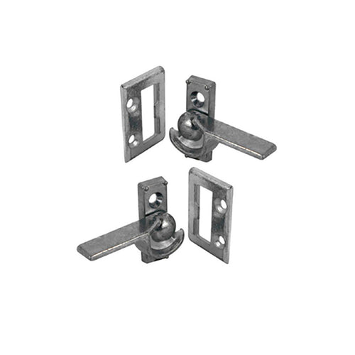 Window Sash Lock Left and Right Handed Sash Lock With Keeper - Window Sash Lock Left and Right Handed Sash Lock With Keeper