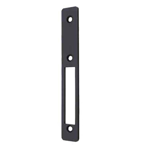 Left Beveled Deadbolt Lock Faceplate, Choose Color