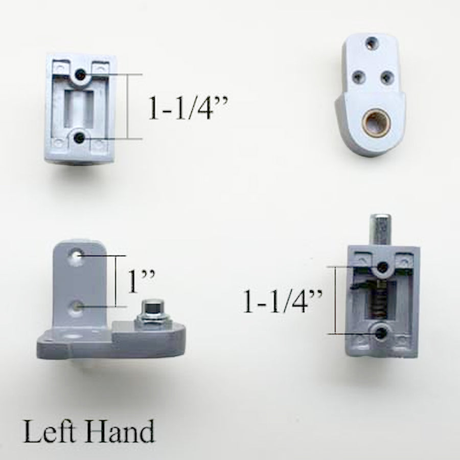 Store Front Commercial Doors Pivot Hinge - Choose Color - Store Front Commercial Doors Pivot Hinge - Choose Color