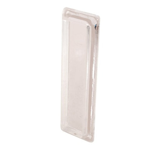 Pass-Thru Finger Pull - Vinyl Window Tilt Latch Hardware, Plastic - Clear - Pass-Thru Finger Pull - Vinyl Window Tilt Latch Hardware, Plastic - Clear