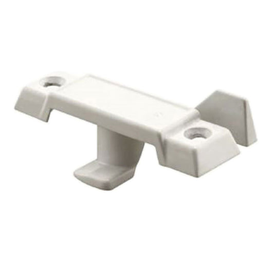 Offset sash Lock/Latch - 1/2 inch  - White - Acorn Window Parts