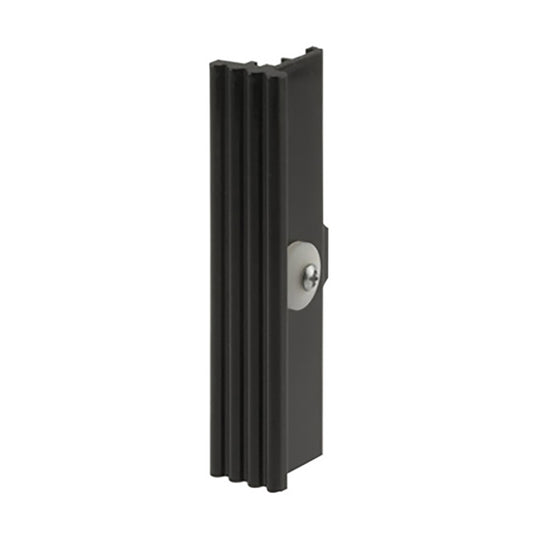 Latch and Pull - Vinyl and Aluminum Sash Hardware, Extruded Aluminum - Black