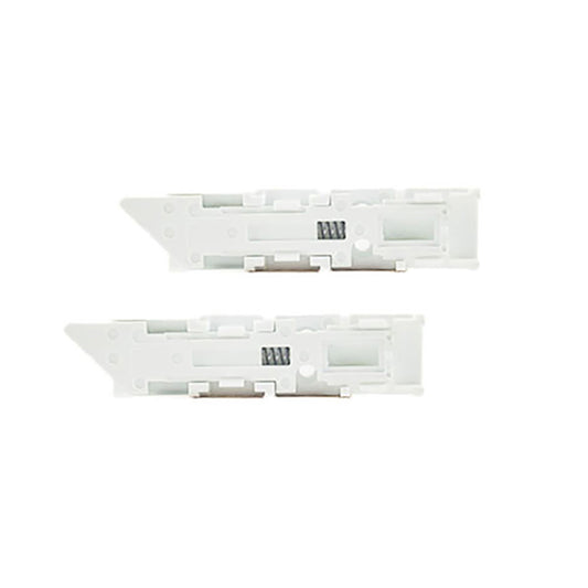 Concealed Tilt Latch Assembly for Vinyl Windows, Pairs - White