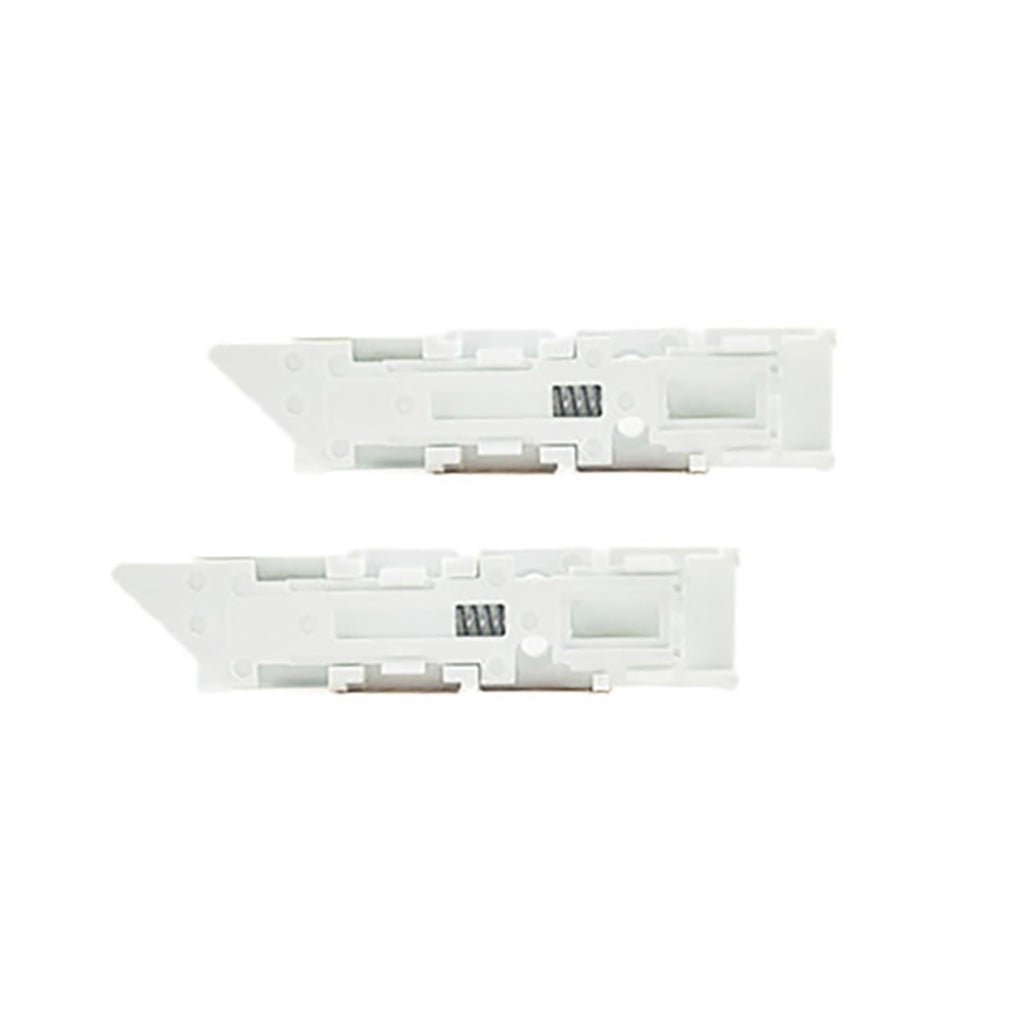 Concealed Tilt Latch Assembly for Vinyl Windows, Pairs - White - Concealed Tilt Latch Assembly for Vinyl Windows, Pairs - White