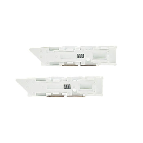 Concealed Tilt Latch Assembly for Vinyl Windows, Pairs - White - Concealed Tilt Latch Assembly for Vinyl Windows, Pairs - White