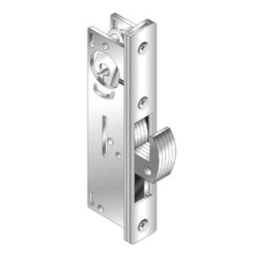 Hookbolt  Lock, 1-1/8 Inch Backset - No Face plate - Hookbolt  Lock, 1-1/8 Inch Backset - No Face plate