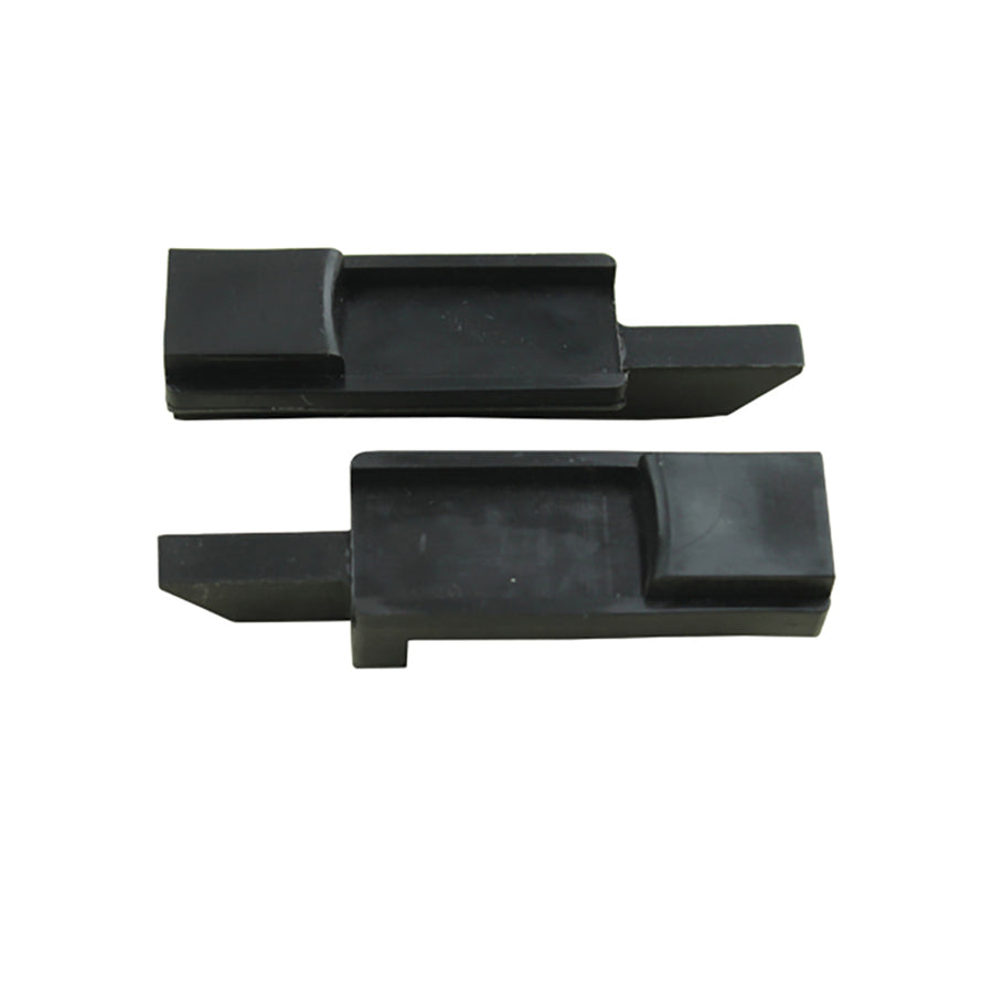 Peerless Tilt Latch, Handed, Pair - Black Plastic - Peerless Tilt Latch, Handed, Pair - Black Plastic