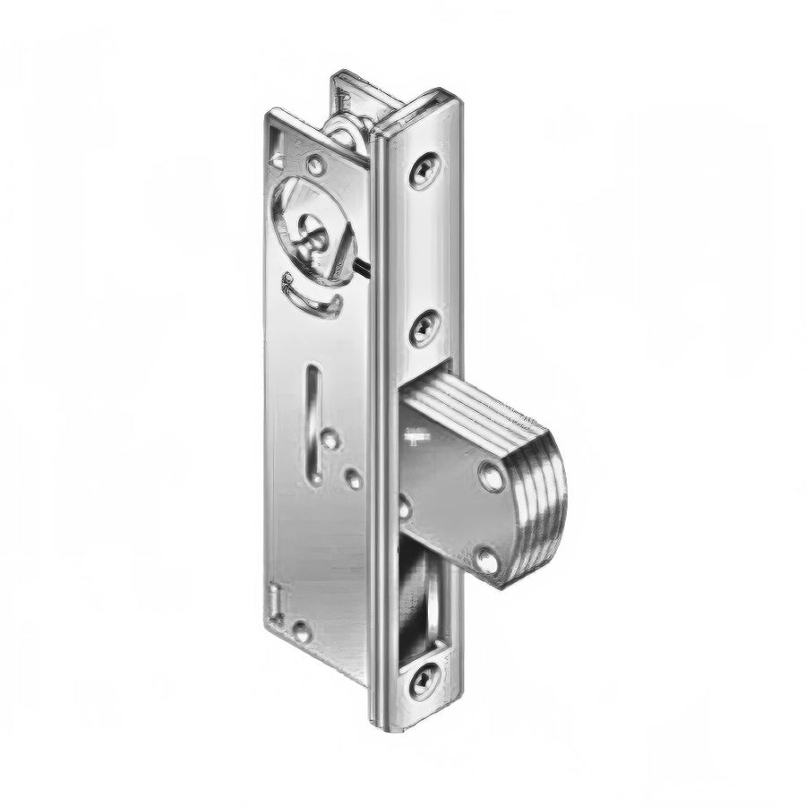 Deadbolt  Lock, 1-1/8 Inch Backset - No Face plate - Deadbolt  Lock, 1-1/8 Inch Backset - No Face plate