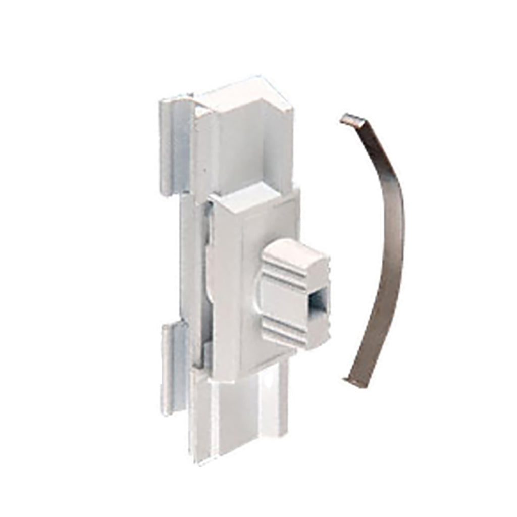 Pull and Lock - Vinyl and Aluminum Sash Hardware, Diecast - White - Pull and Lock - Vinyl and Aluminum Sash Hardware, Diecast - White