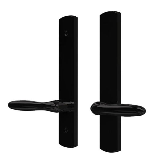 Evolutions 10" Curve Top Non-Keyed Handle Hardware for Passive Hinged Door