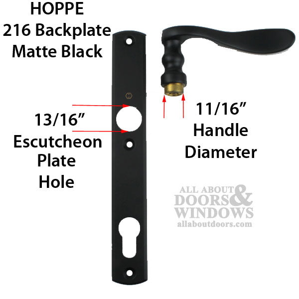 HOPPE / Fuhr Handle Bushing 11/16  Diameter, Plastic - Gold Tone - HOPPE / Fuhr Handle Bushing 11/16  Diameter, Plastic - Gold Tone