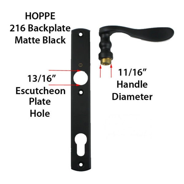 HOPPE / Fuhr Handle Bushing 11/16  Diameter, Plastic - Gold Tone - HOPPE / Fuhr Handle Bushing 11/16  Diameter, Plastic - Gold Tone