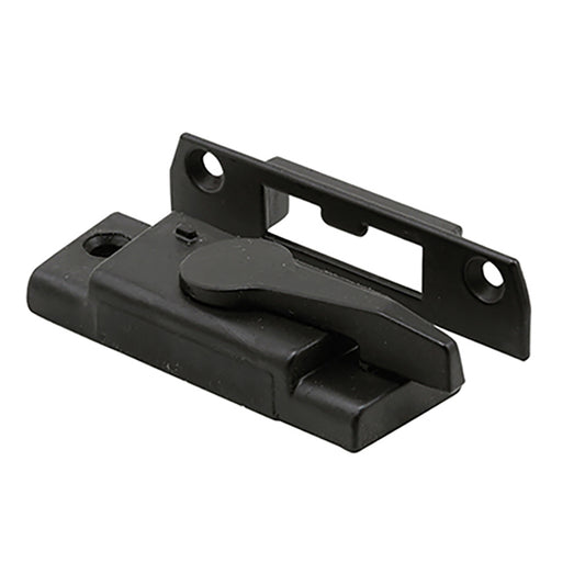 Sash / Cam Lock - Vinyl and Aluminum Sash Hardware, Heavy Duty Diecast - Black