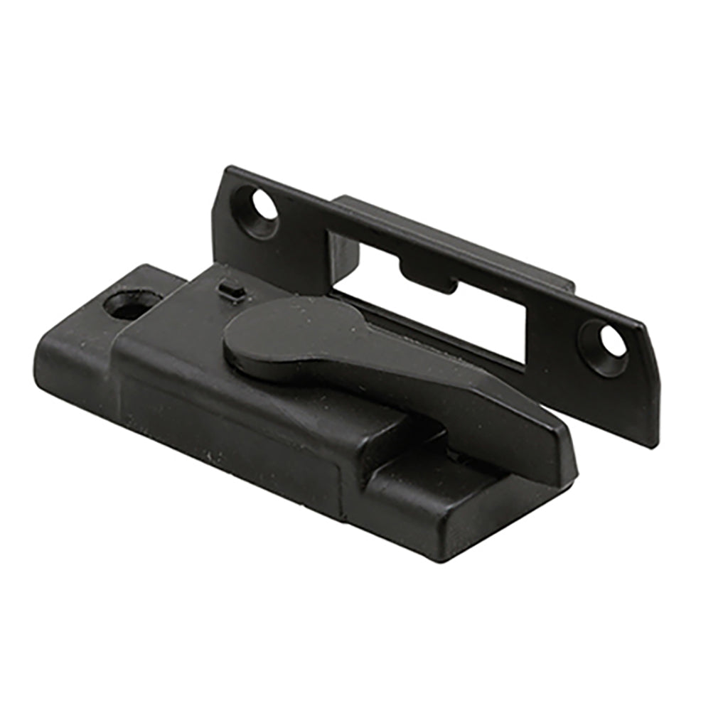 Sash / Cam Lock - Vinyl and Aluminum Sash Hardware, Heavy Duty Diecast - Black - Sash / Cam Lock - Vinyl and Aluminum Sash Hardware, Heavy Duty Diecast - Black