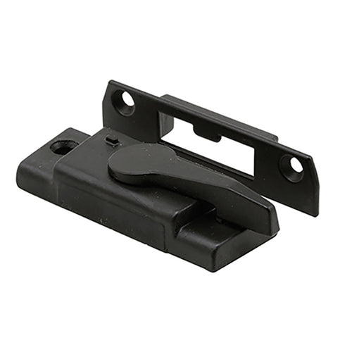 Sash / Cam Lock - Vinyl and Aluminum Sash Hardware, Heavy Duty Diecast - Black - Sash / Cam Lock - Vinyl and Aluminum Sash Hardware, Heavy Duty Diecast - Black