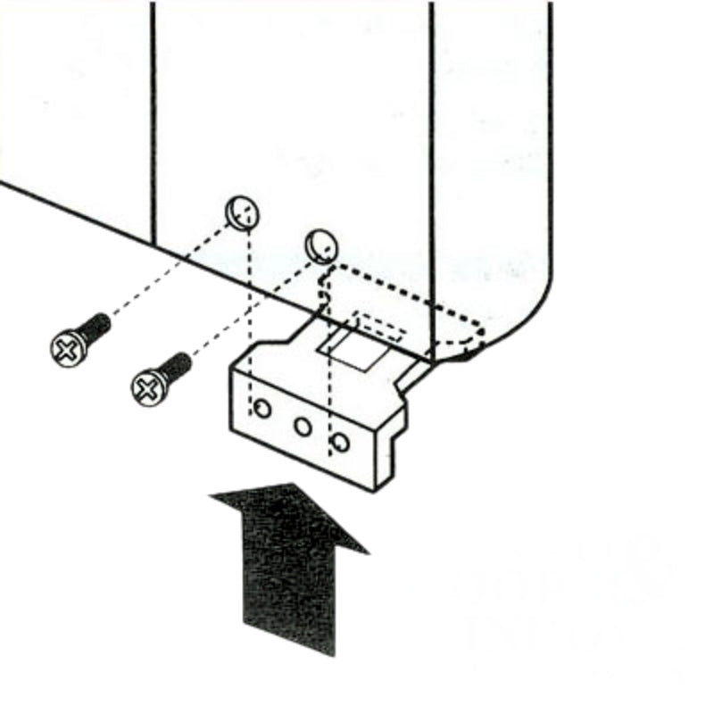 Nylon Threshold and Header Bolt Guides for Square Bolts - Nylon Threshold and Header Bolt Guides for Square Bolts