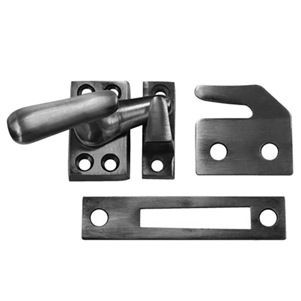 Casement Window Fastener, Small Sash / Cabinet Lock - Choose Color - Casement Window Fastener, Small Sash / Cabinet Lock - Choose Color