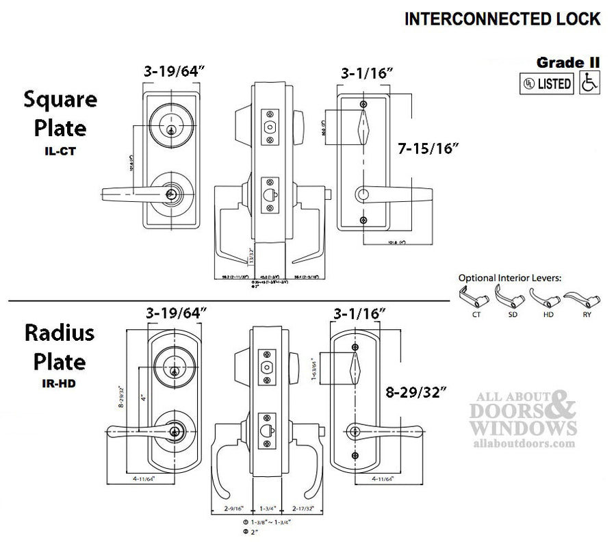 Interconnected Lock, 4
