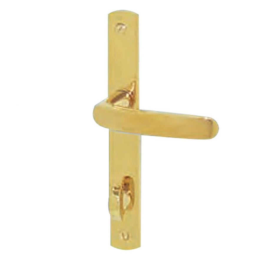 G-U Allegro Handle & 30mm Plate, Inactive, Thumbturn Only (Handles DO Move) Choose Color - G-U Allegro Handle & 30mm Plate, Inactive, Thumbturn Only (Handles DO Move) Choose Color