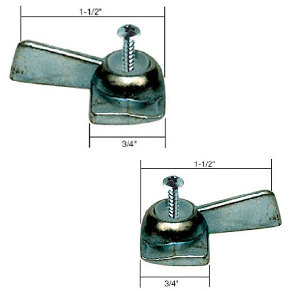 Latch - Vinyl and Aluminum Sash Hardware, Diecast (Left & Right Hand) - Latch - Vinyl and Aluminum Sash Hardware, Diecast (Left & Right Hand)