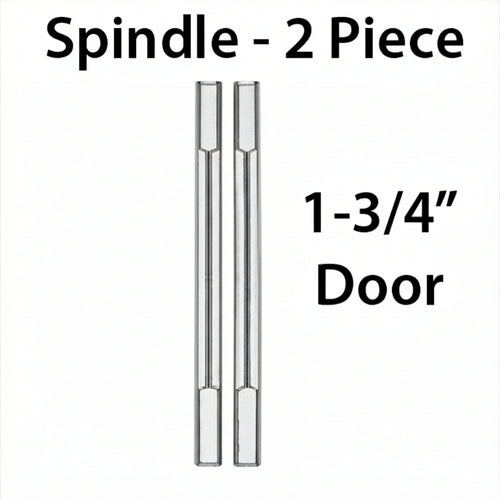 Spindle, 1-3/4 door, 5/16 Dia.  2- Piece Square - Spindle, 1-3/4 door, 5/16 Dia.  2- Piece Square