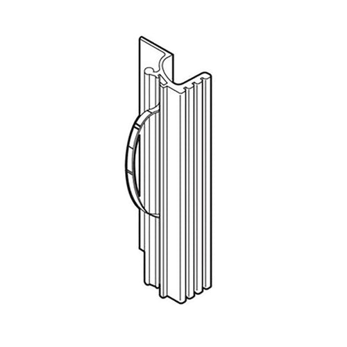 Discontinued Latch and Pull - Vinyl and Aluminum Sash Hardware, Extruded Aluminum - Aluminum / Wood - Discontinued Latch and Pull - Vinyl and Aluminum Sash Hardware, Extruded Aluminum - Aluminum / Wood