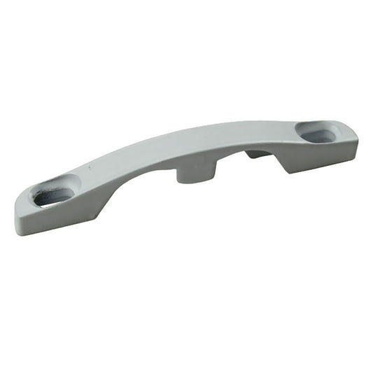 Keeper, Sash Lock 2-1/16 Screw Holes - White