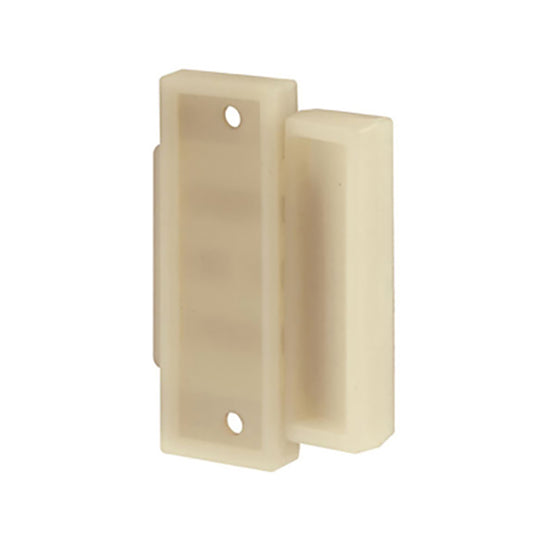 Latch and Pull - Vinyl and Aluminum Hardware, Plastic - White/Mill