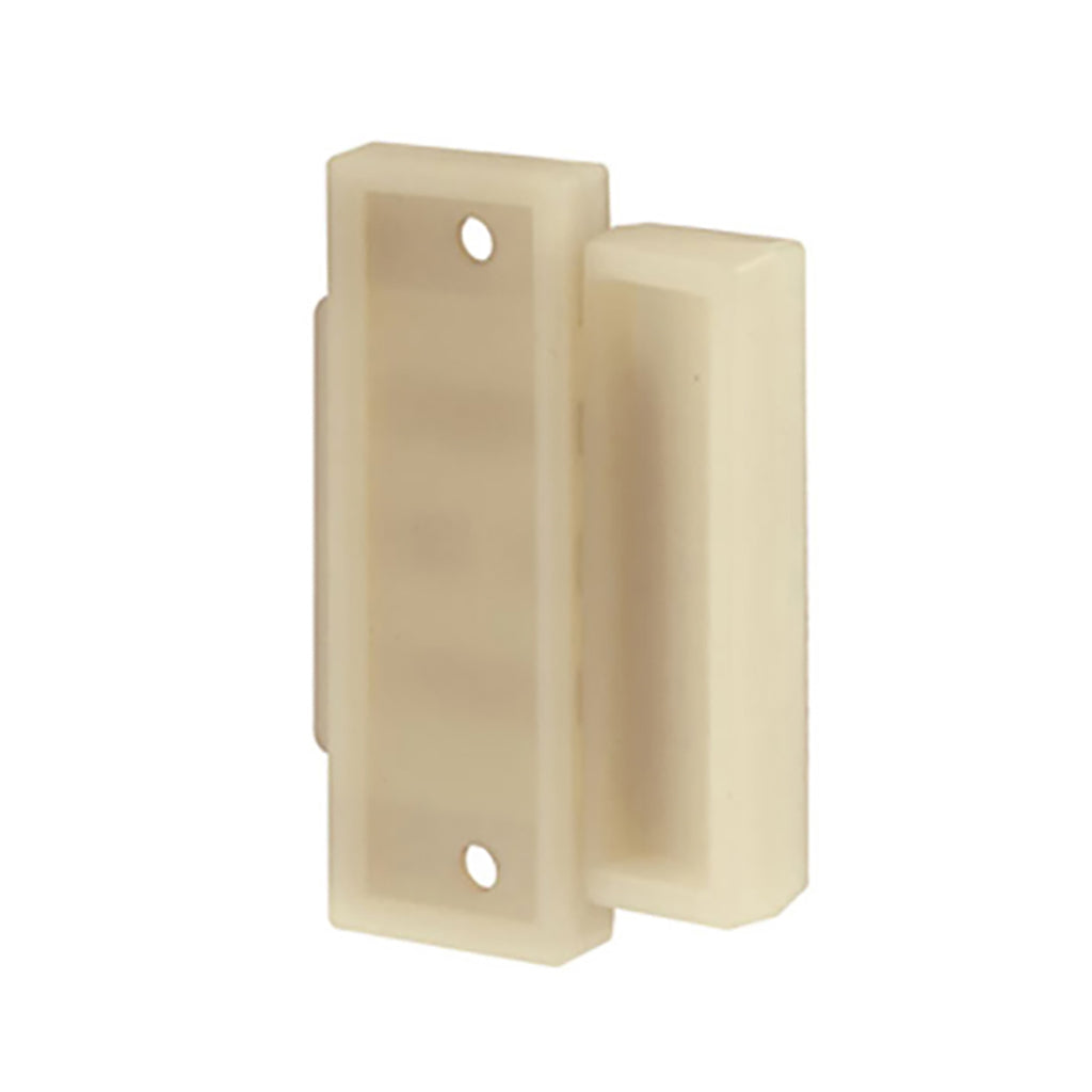 Latch and Pull - Vinyl and Aluminum Hardware, Plastic - White/Mill - Latch and Pull - Vinyl and Aluminum Hardware, Plastic - White/Mill