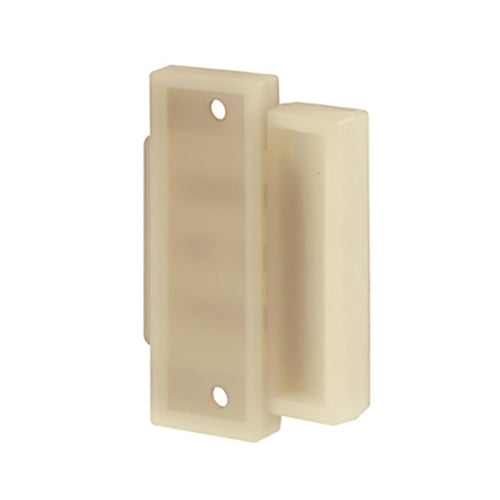 Latch and Pull - Vinyl and Aluminum Hardware, Plastic - White/Mill - Latch and Pull - Vinyl and Aluminum Hardware, Plastic - White/Mill