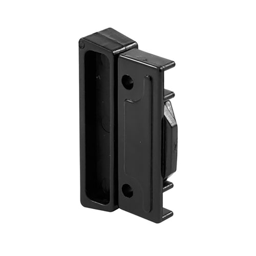 Latch and Pull - Vinyl and Aluminum Hardware, Plastic - Black - Latch and Pull - Vinyl and Aluminum Hardware, Plastic - Black