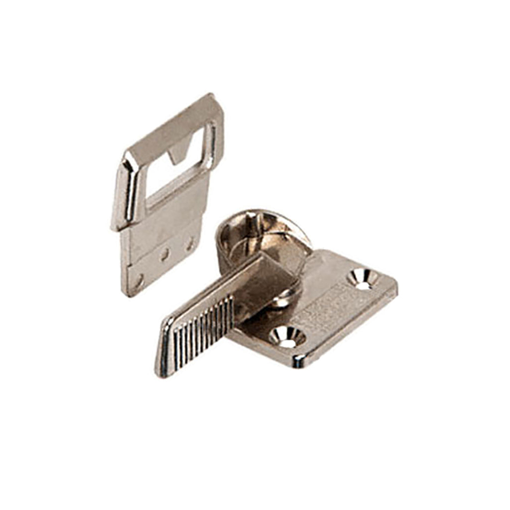 Sash Lock - Vinyl and Aluminum Sash Hardware, Diecast - Brite Zinc - Sash Lock - Vinyl and Aluminum Sash Hardware, Diecast - Brite Zinc