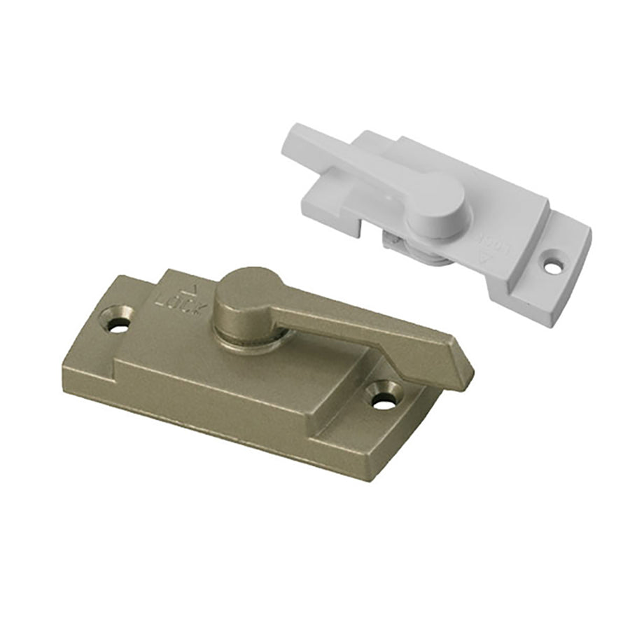 Trimline Sweep Lock, No Alignment Lugs, 2-1/16 inch screw holes - Choose Color - Trimline Sweep Lock, No Alignment Lugs, 2-1/16 inch screw holes - Choose Color
