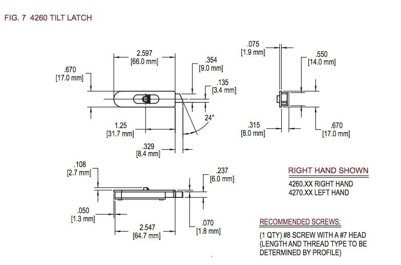 Tilt Latch, Windsor Double Hung, Pinnacle, Pair - White - Tilt Latch, Windsor Double Hung, Pinnacle, Pair - White