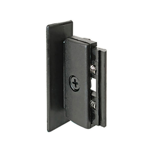 Latch and Pull - Vinyl and Aluminum Hardware, Plastic - Black