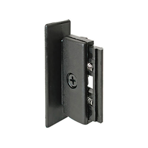 Latch and Pull - Vinyl and Aluminum Hardware, Plastic - Black - Latch and Pull - Vinyl and Aluminum Hardware, Plastic - Black