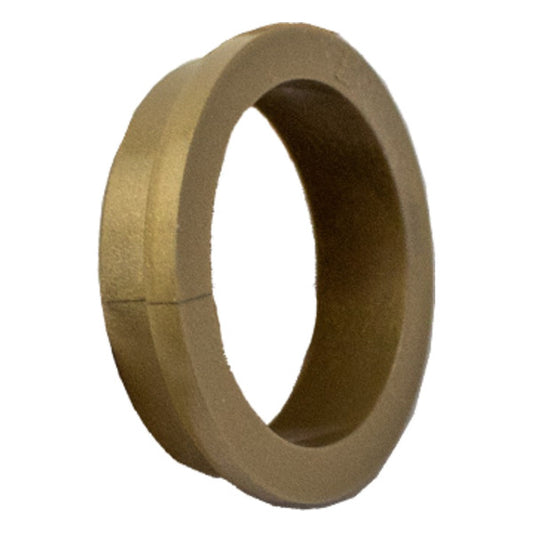 HOPPE / Fuhr Handle Bushing 11/16  Diameter, Plastic - Gold Tone