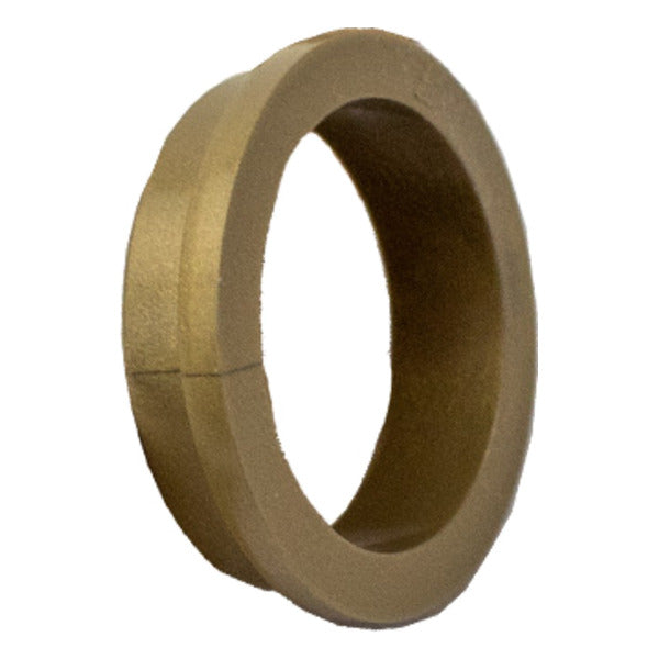 HOPPE / Fuhr Handle Bushing 11/16  Diameter, Plastic - Gold Tone - HOPPE / Fuhr Handle Bushing 11/16  Diameter, Plastic - Gold Tone